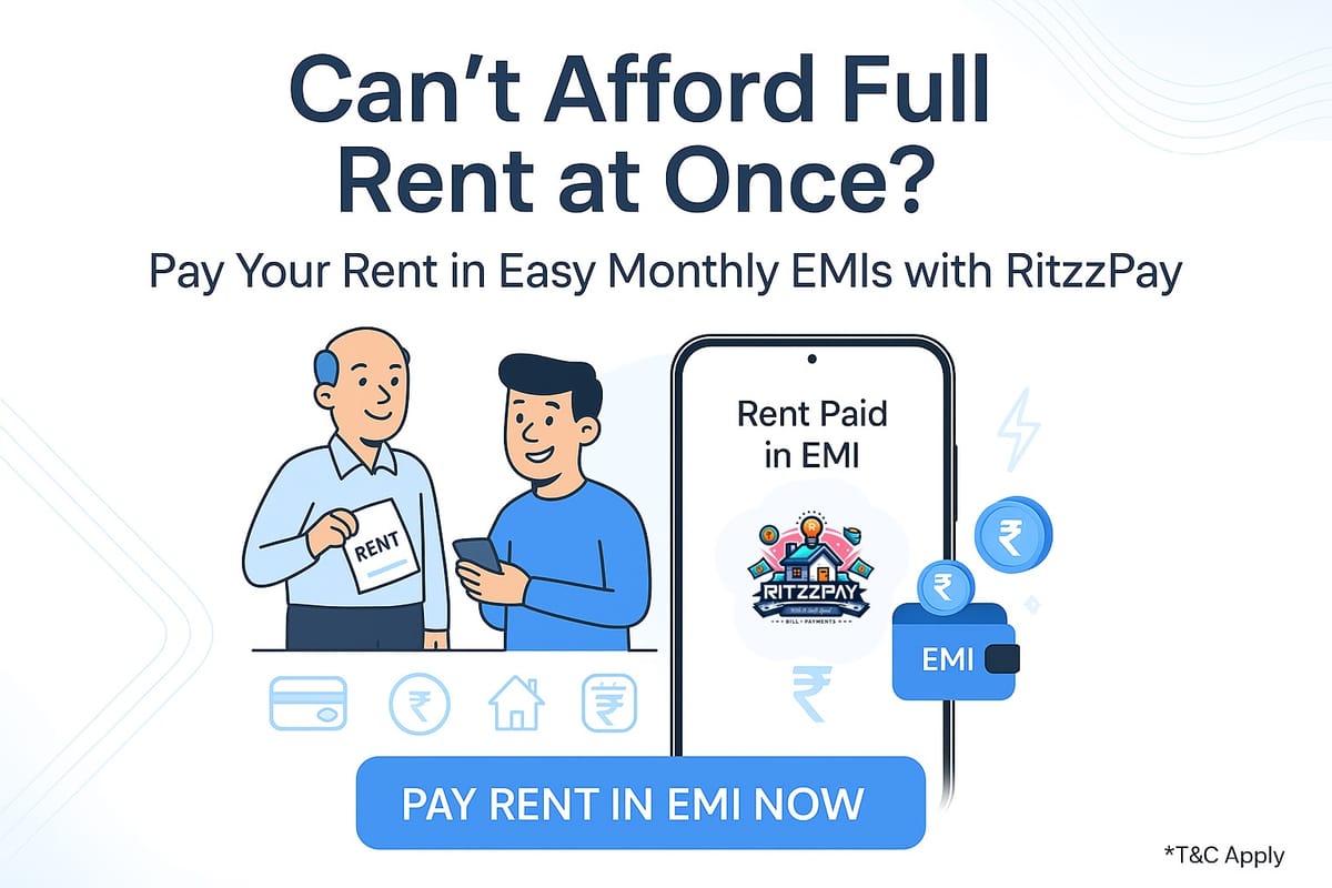 pay rent in emi