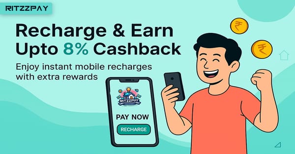 How to Get 8% Cashback on Mobile & DTH Recharges — No Convenience Fee