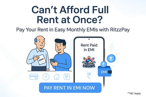 pay rent in emi